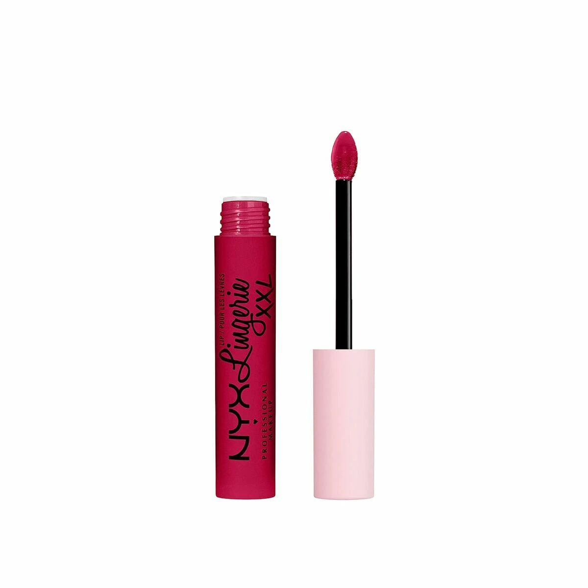 Nyx Professional Makeup - "Lip Lingerie Xxl" matiniai skysti lūpų dažai - Stamina