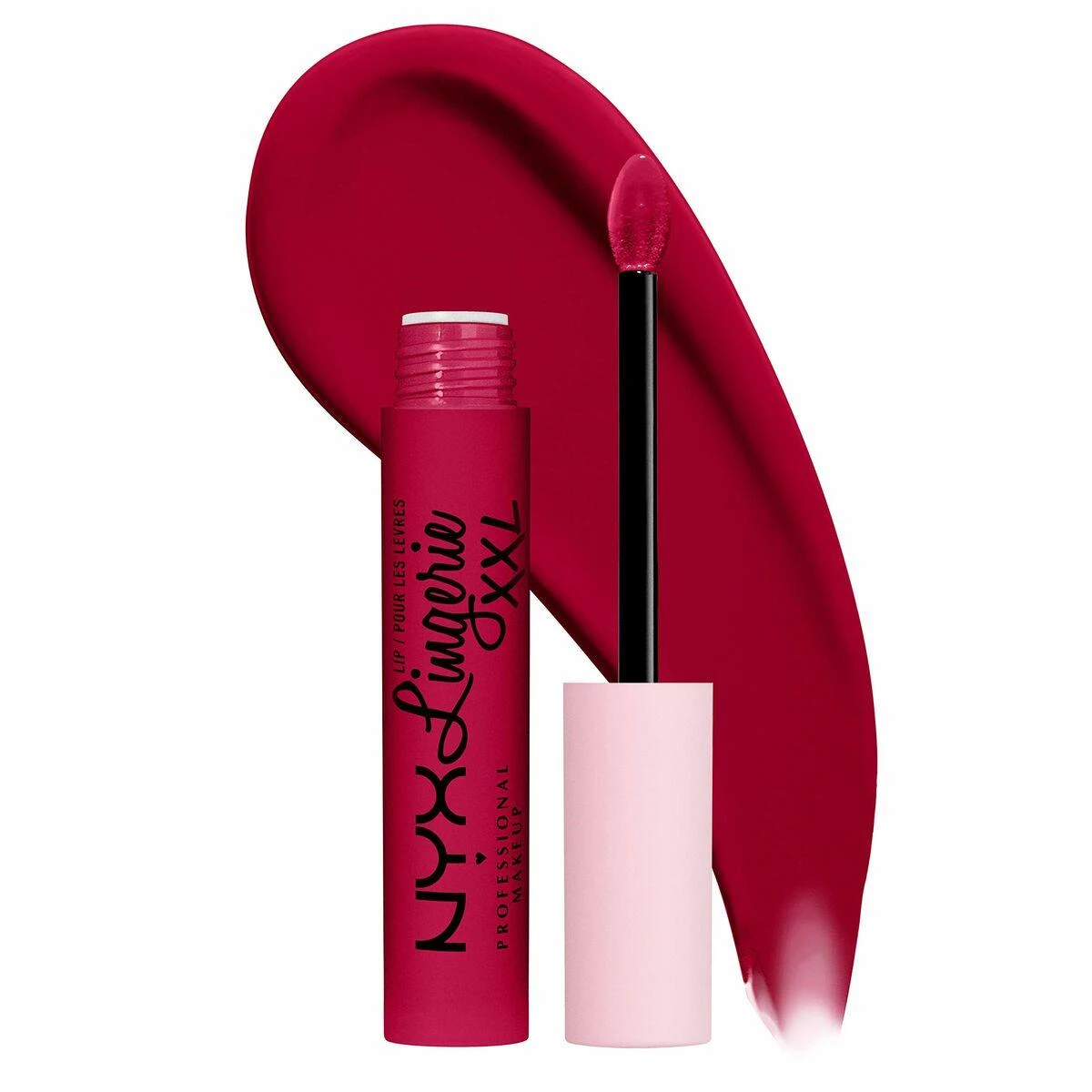 Nyx Professional Makeup - "Lip Lingerie Xxl" matiniai skysti lūpų dažai - Stamina