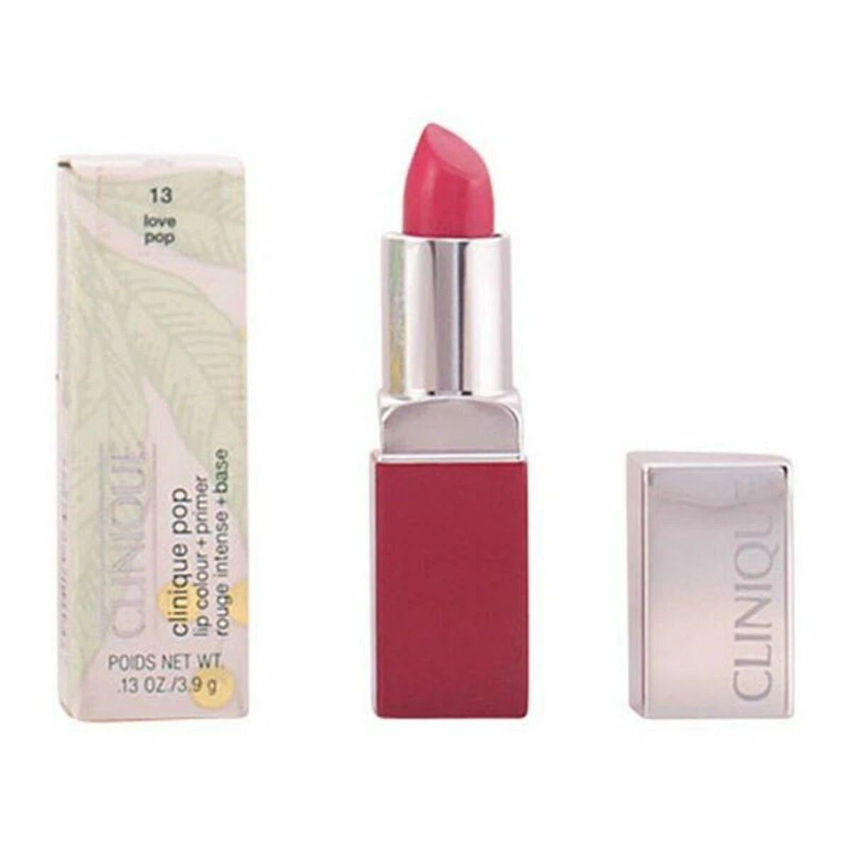 Clinique Pop lūpų dažai 08 Cherry Pop