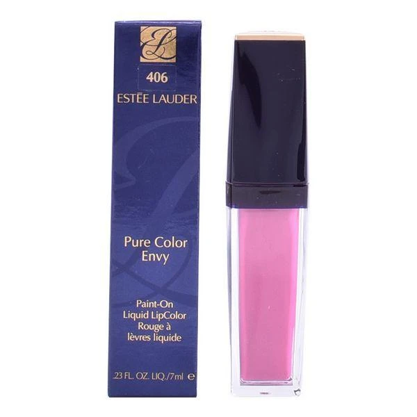 „Estee Lauder Pure Color Envy Liquid Metallic“ skysti lūpų dažai, 205 Juiced Up, 7 ml