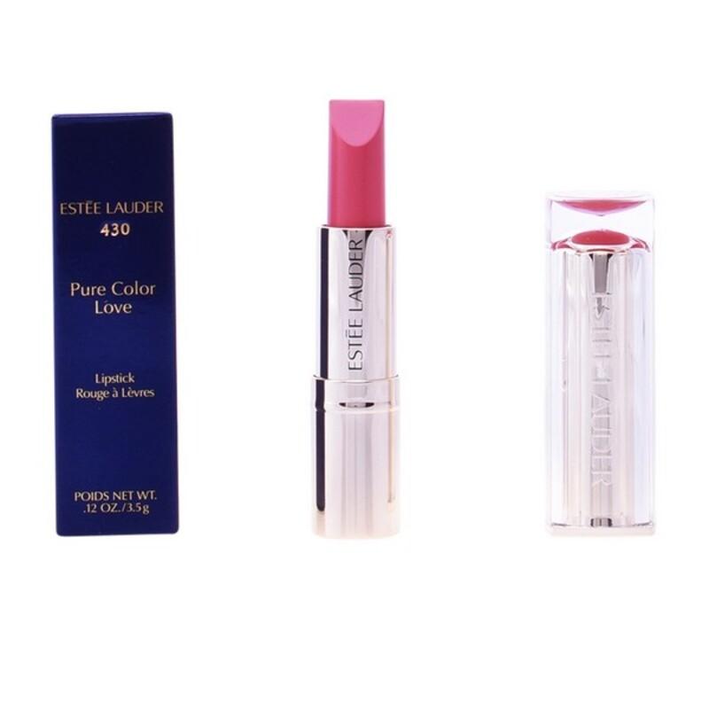 Estee Lauder Pure Color Love lūpų dažai 120 Rose Xcess