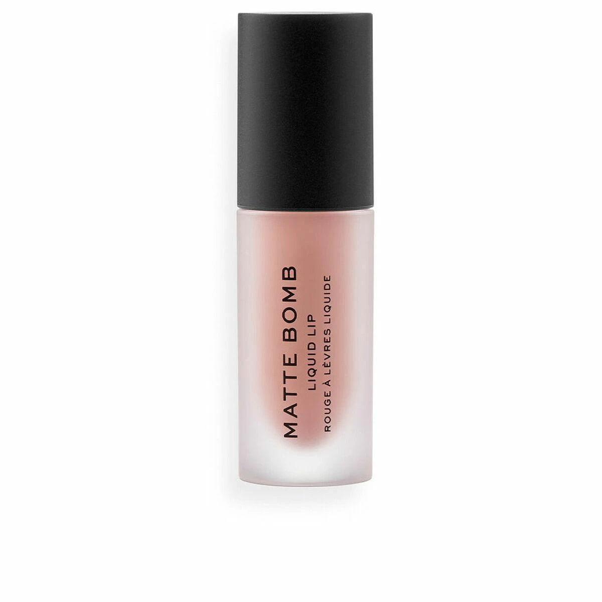 lūpų dažai Revolution Make Up Matte Bomb Liquid Lip Nude Charm 4,60ml