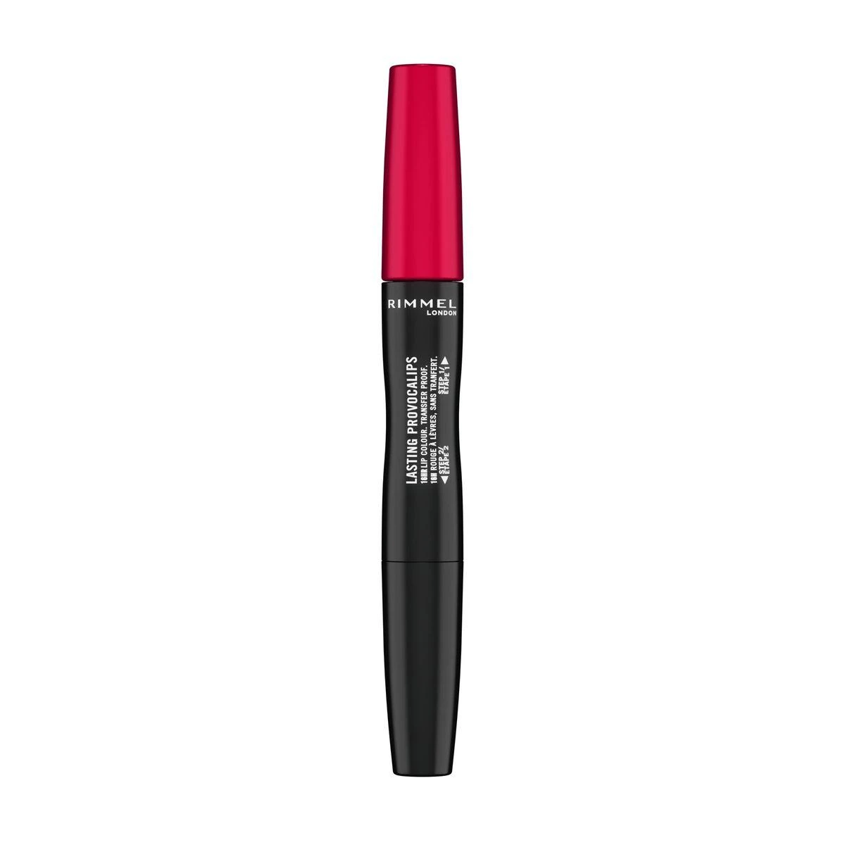 Rimmel London Lasting Provacalips lūpų dažai Transfer Proof 500-Kiss The Town Raudona 2,3ml