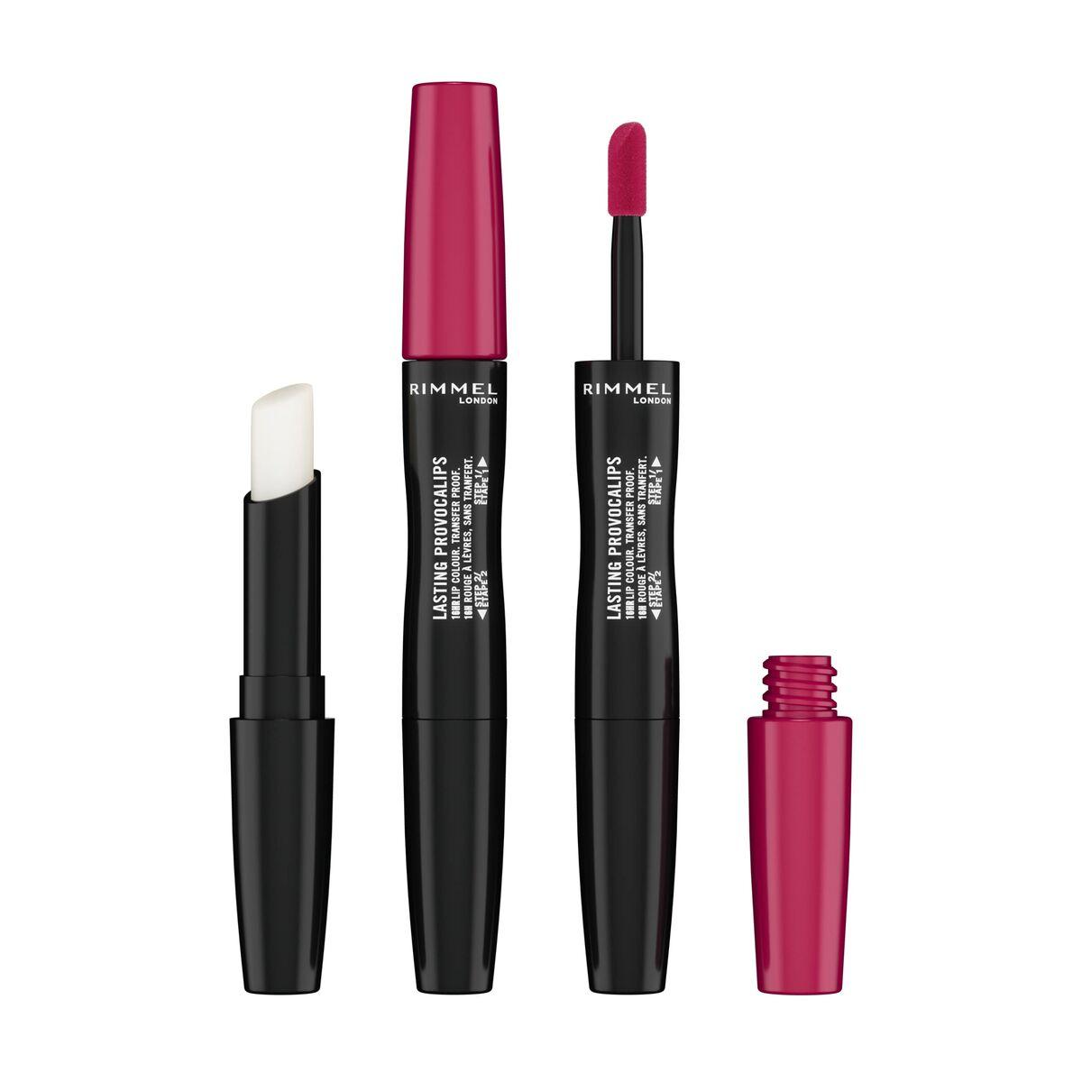 "Rimmel London Lasting Provacalips" lūpų dažai "Transfer Proof 310-Pounting Rožinė" 2,3ml