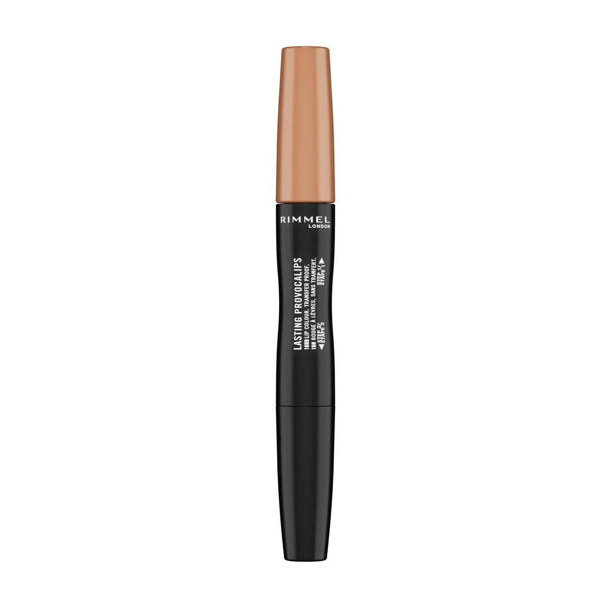 "Rimmel London Lasting Provacalips" lūpų dažai "Transfer Proof 115-Best Undressed" 2,3ml