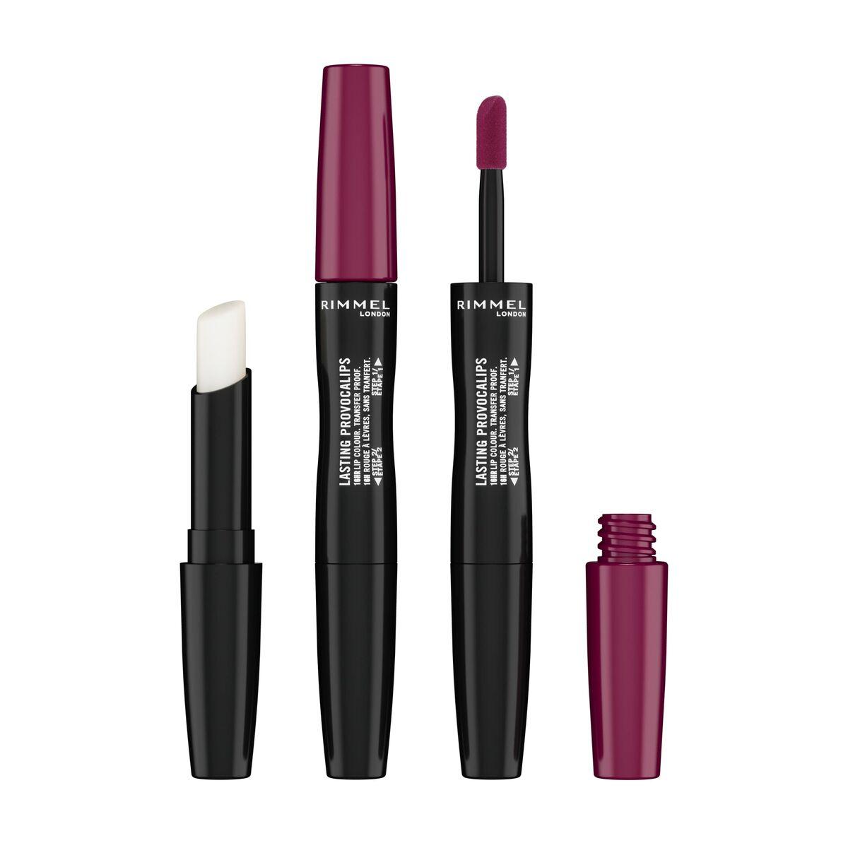 "Rimmel London Lasting Provacalips" lūpų dažai "Transfer Proof 440-Maroon Swoon" 2,3ml