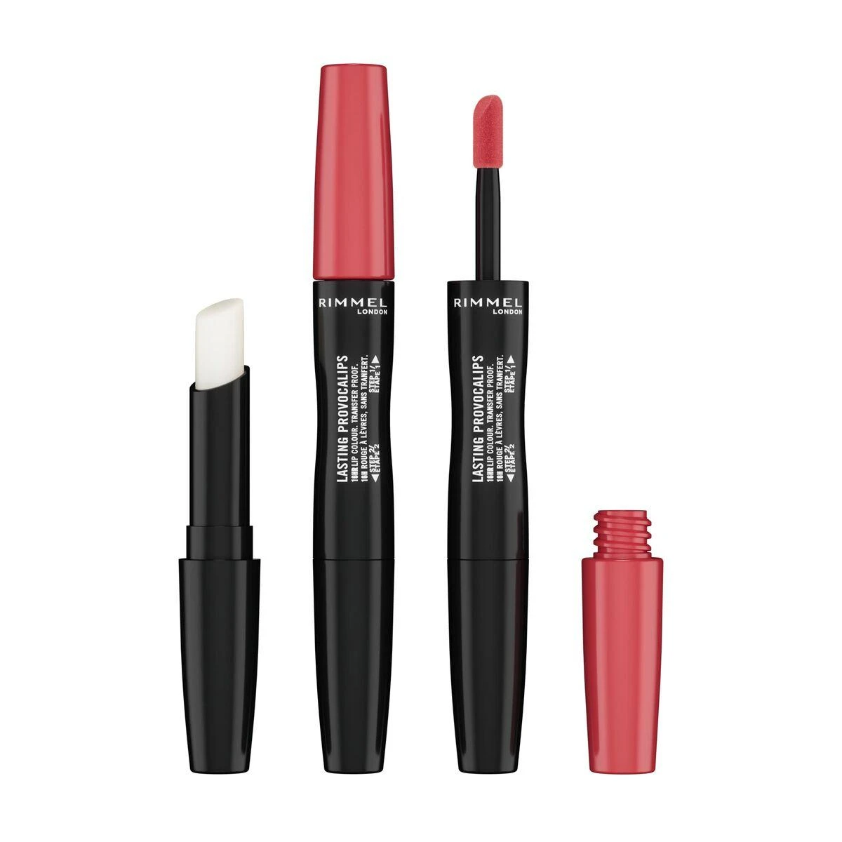 "Rimmel London Lasting Provacalips" lūpų dažai "Transfer Proof" 730-Make A Mauve 2,3ml