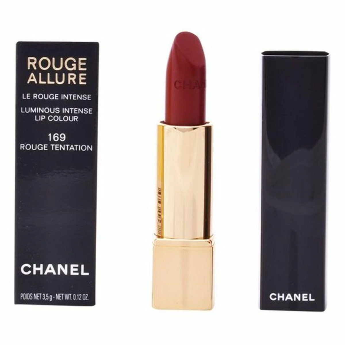 Chanel Rouge Allure Luminous Intense Lip Colour #99 Pirate, 3.5 g