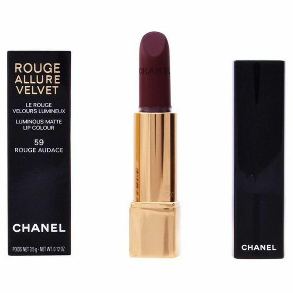 Chanel Rouge Allure Velvet Luminous Matte Lip Colour #62 Libre, 3.5 g