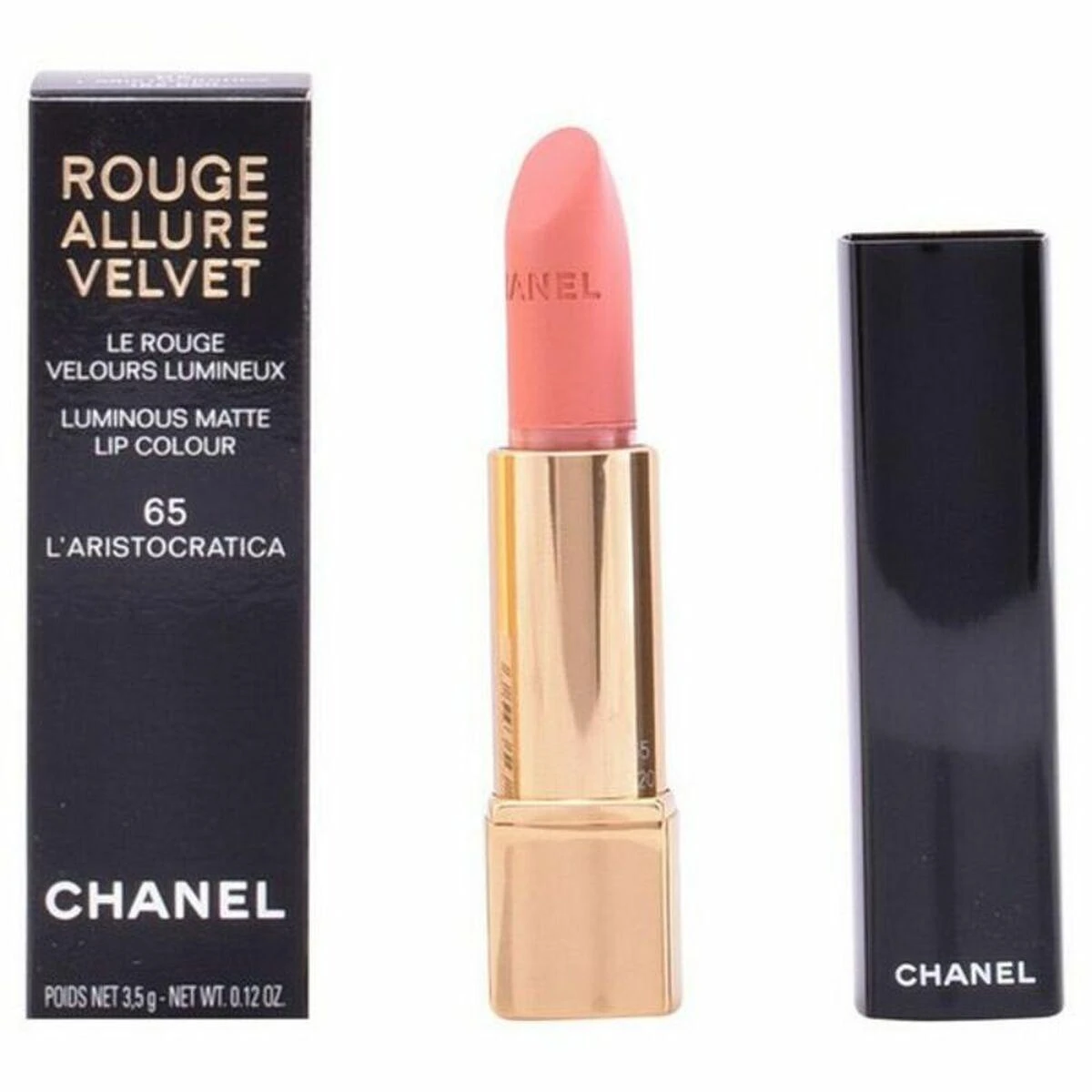Chanel Rouge Allure Velvet Luminous Matte Lip Colour #62 Libre, 3.5 g