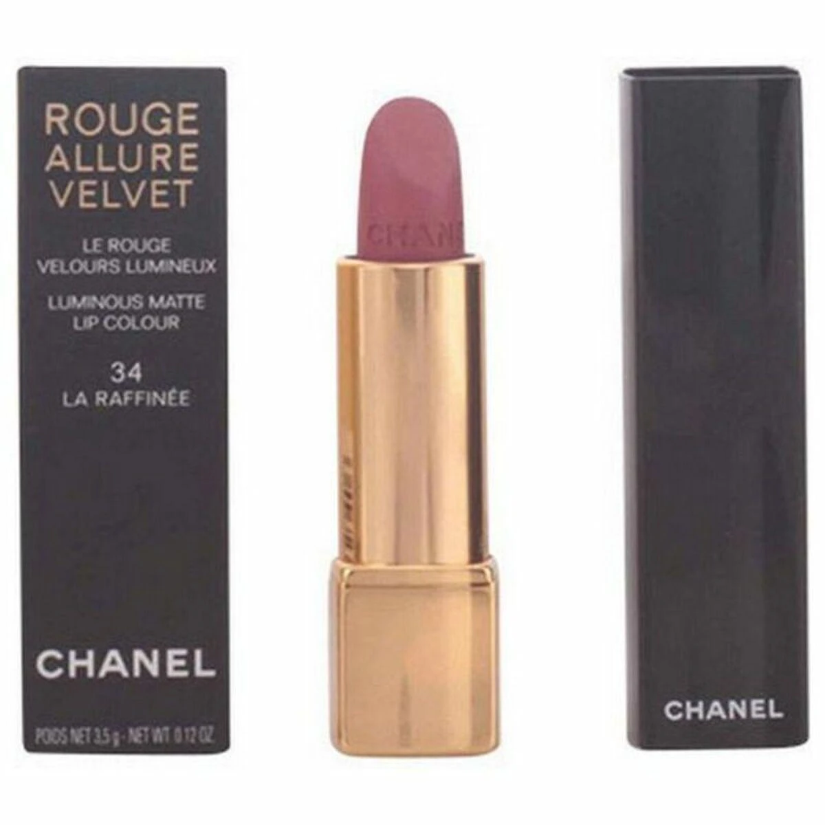 Chanel Rouge Allure Velvet Luminous Matte Lip Colour #62 Libre, 3.5 g