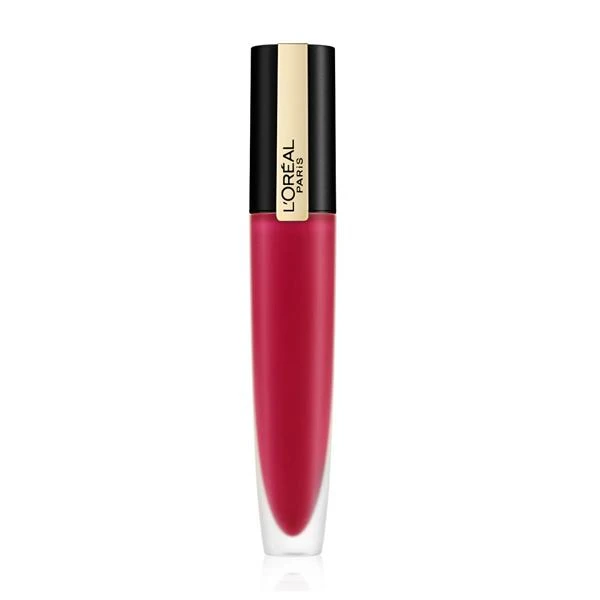 L'Oréal Paris Rouge Signature Matte Liquid Colour Ink lūpų dažai 109 I Savour, 7ml