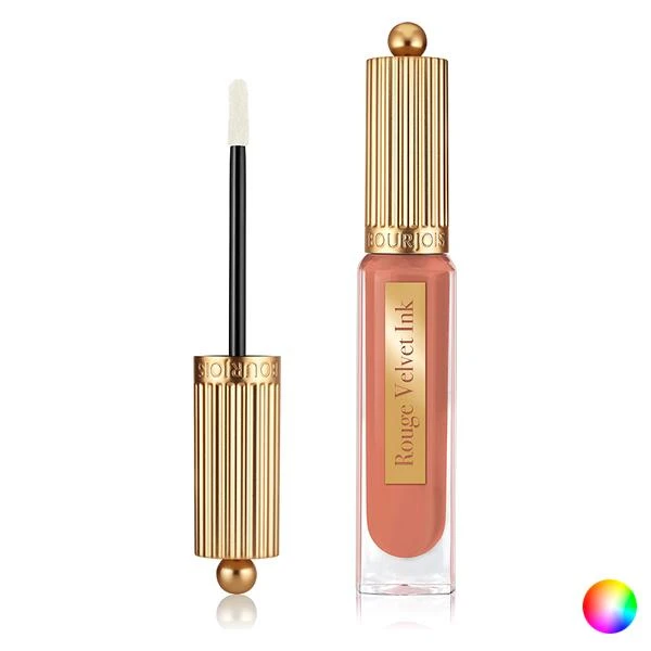BOURJOIS Paris Rouge Velvet Ink Lūpdažis Moterims 3,5 ml, 03 ROSE ME TENDER