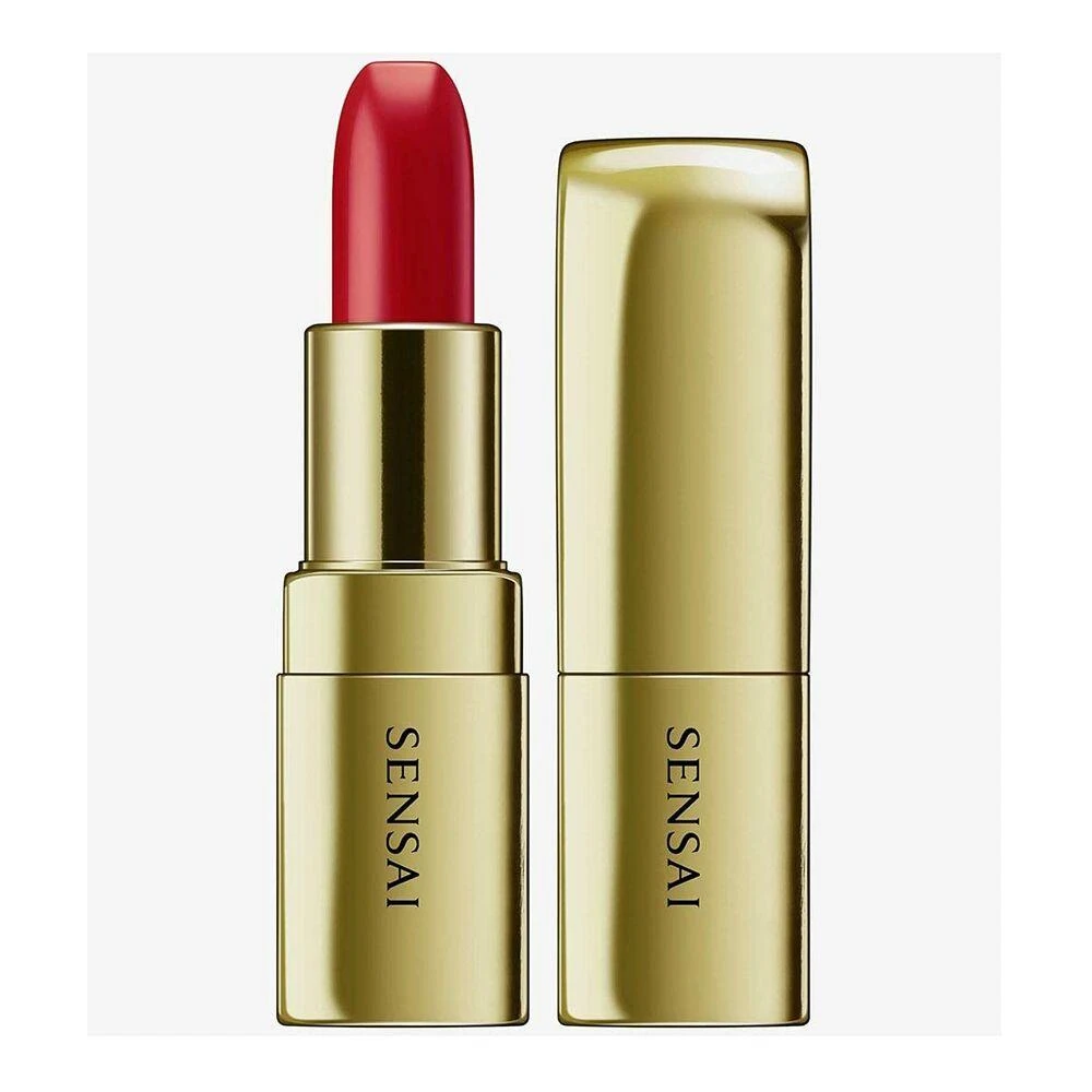 "Sensai The Lipstick 02 Sazanka Raudona" lūpų dažai