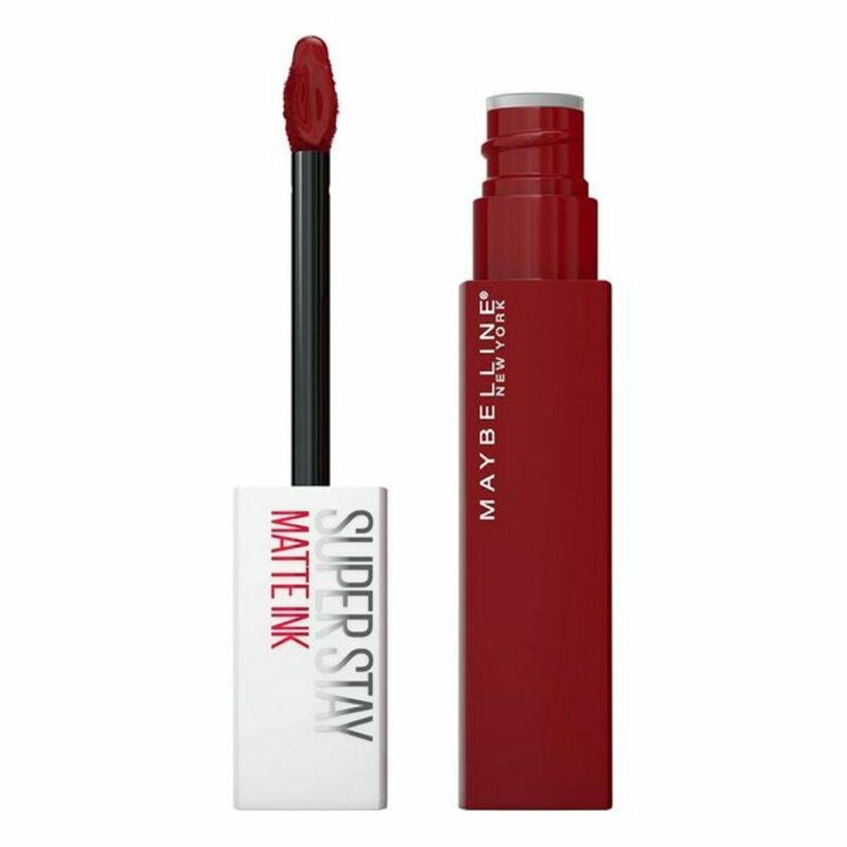Lūpų dažai Superstay Matte Ink Maybelline 340 Exhilarator (5 ml)