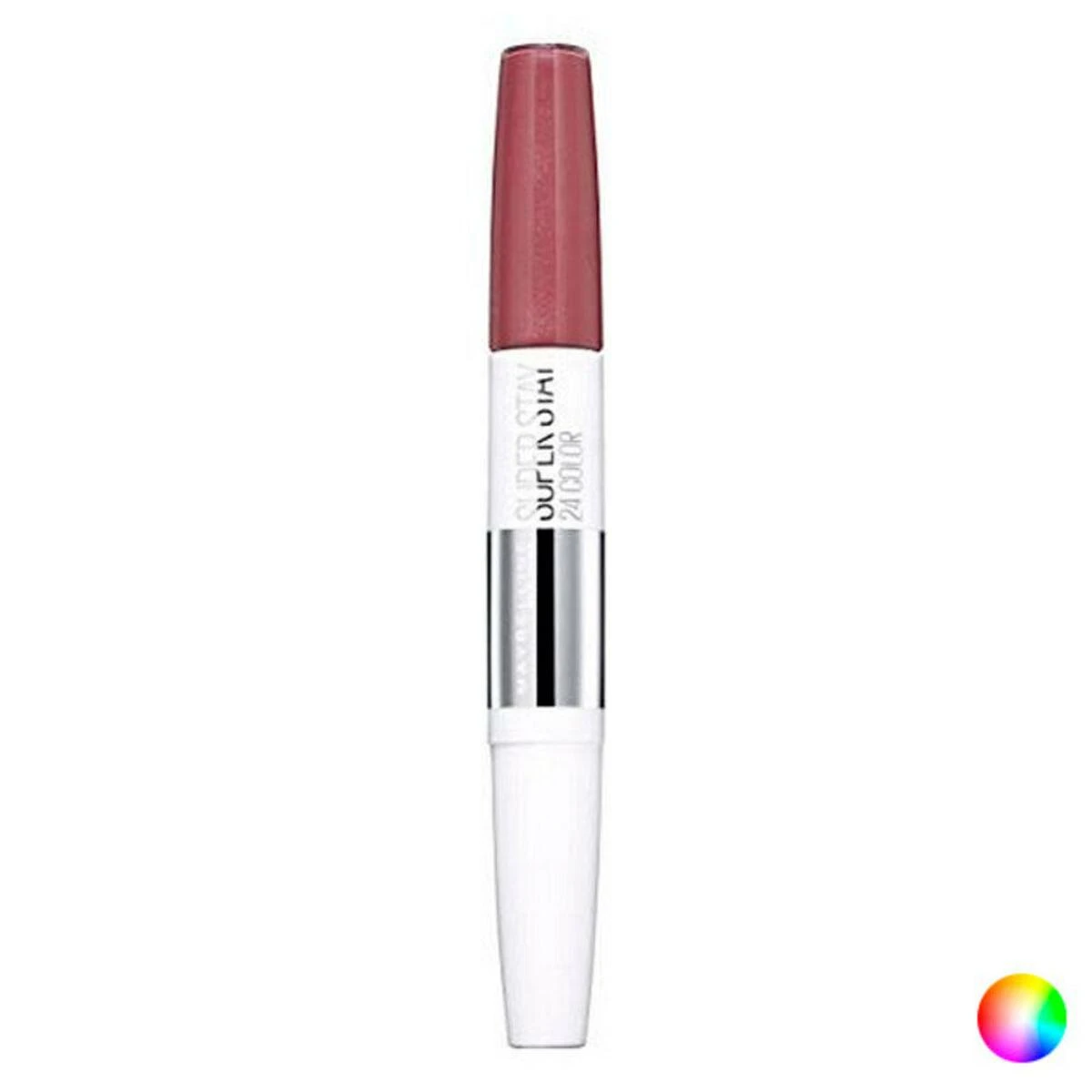 Lūpų dažai Maybelline Superstar 24 2 žingsnių skystas makiažas 250 Cukrinė slyva