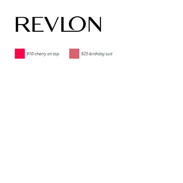 "Revlon Ultra Hd Vinyl" lūpų dažai 910 Cherry On Top