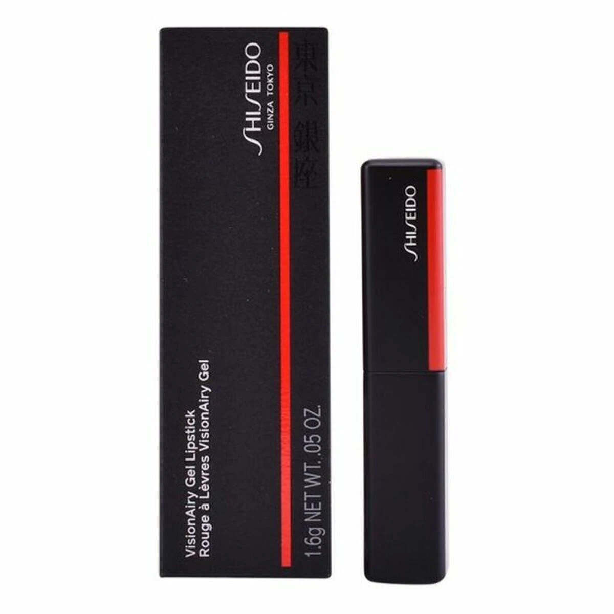 Shiseido VisionAiry geliniai lūpų dažai, 1,6 g, Spalva: 224 Noble Plum