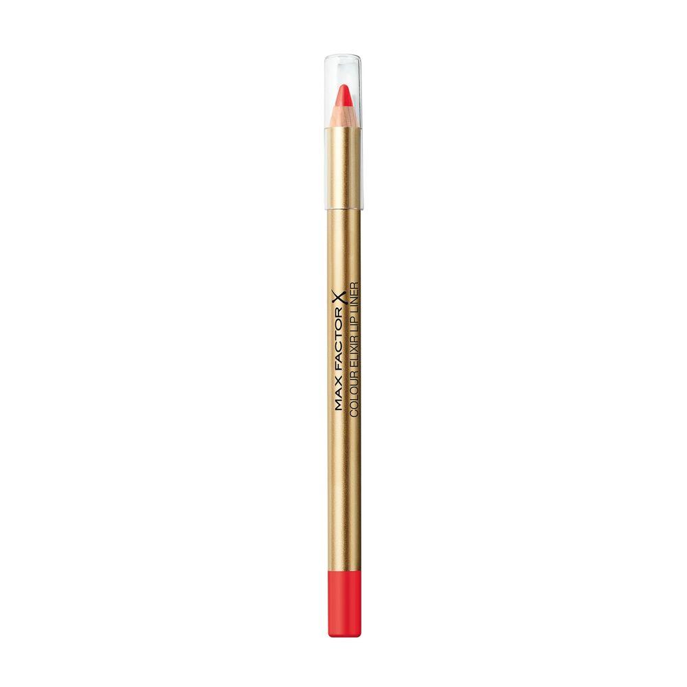 Max Factor Colour Elixir Lūpų pieštukas, spalva - 055 Red Poppy aprašymas - Prekės nuotrauka