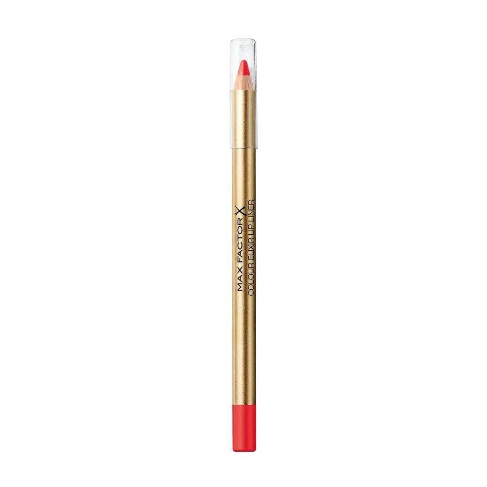 Max Factor Colour Elixir Lūpų pieštukas, spalva - 055 Red Poppy aprašymas - Prekės nuotrauka