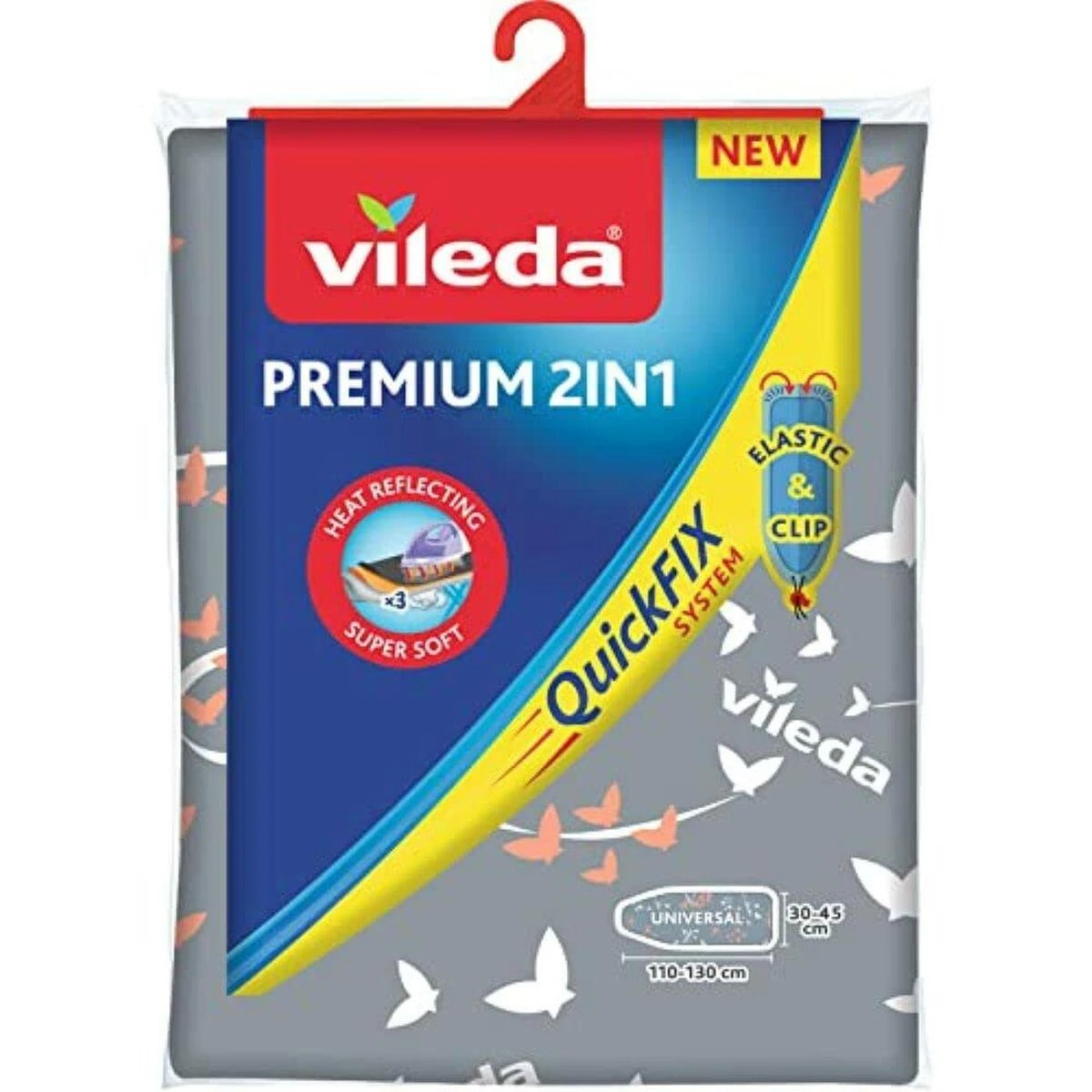 Lyginimo lentos užvalkalas Vileda Premium 2 in 1