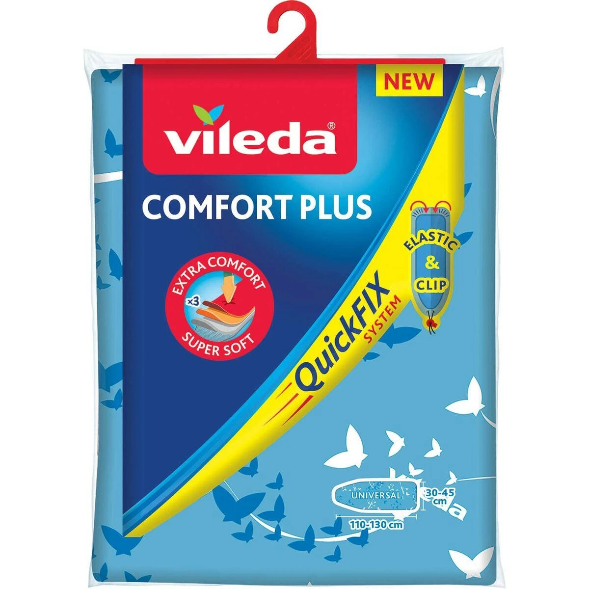 Lyginimo lentos užvalkalas Vileda Comfort Plus