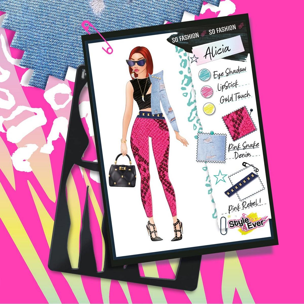Style 4 Ever CANAL TOYS Rinkinys „Madų dizainerio studija“