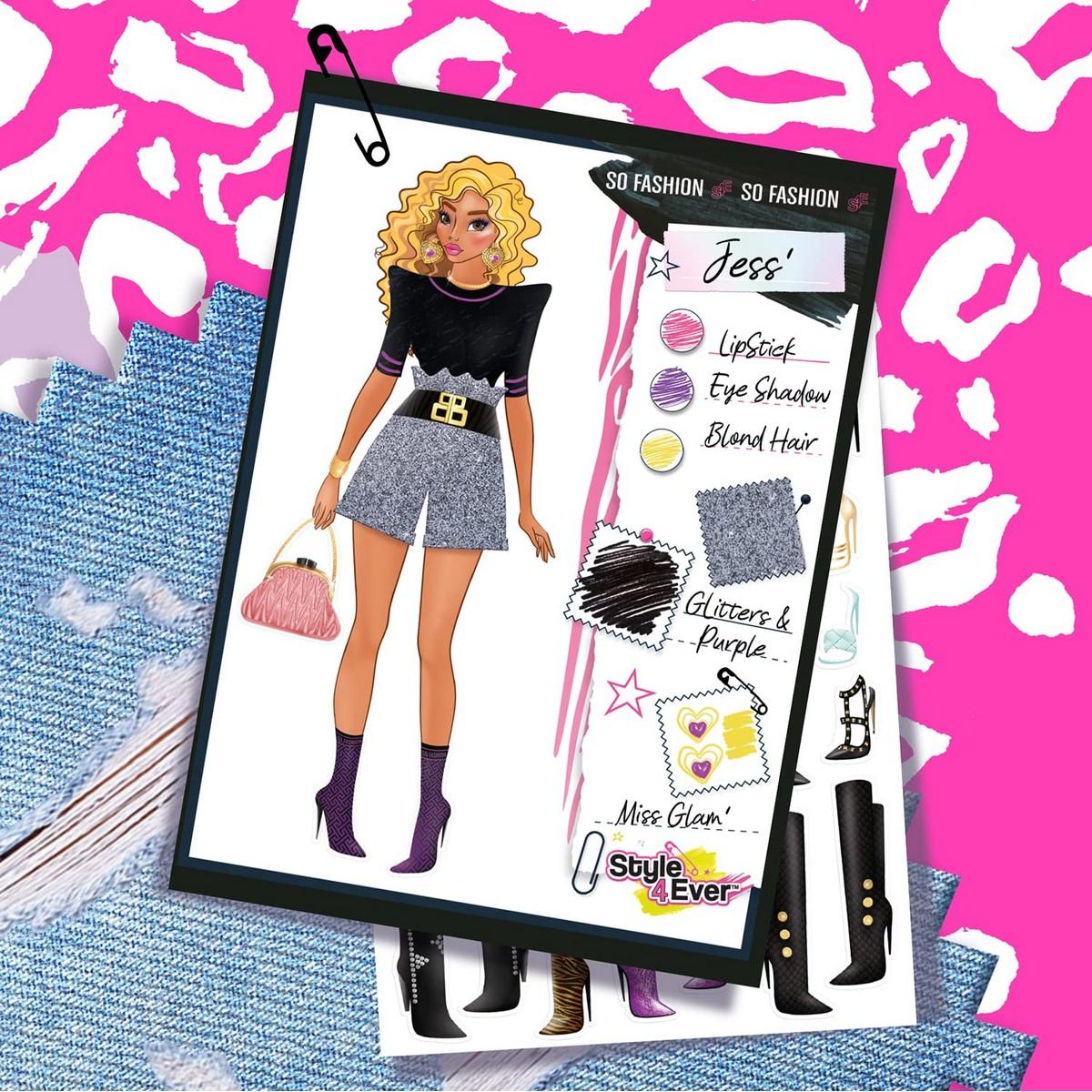 Style 4 Ever CANAL TOYS Rinkinys „Madų dizainerio studija“