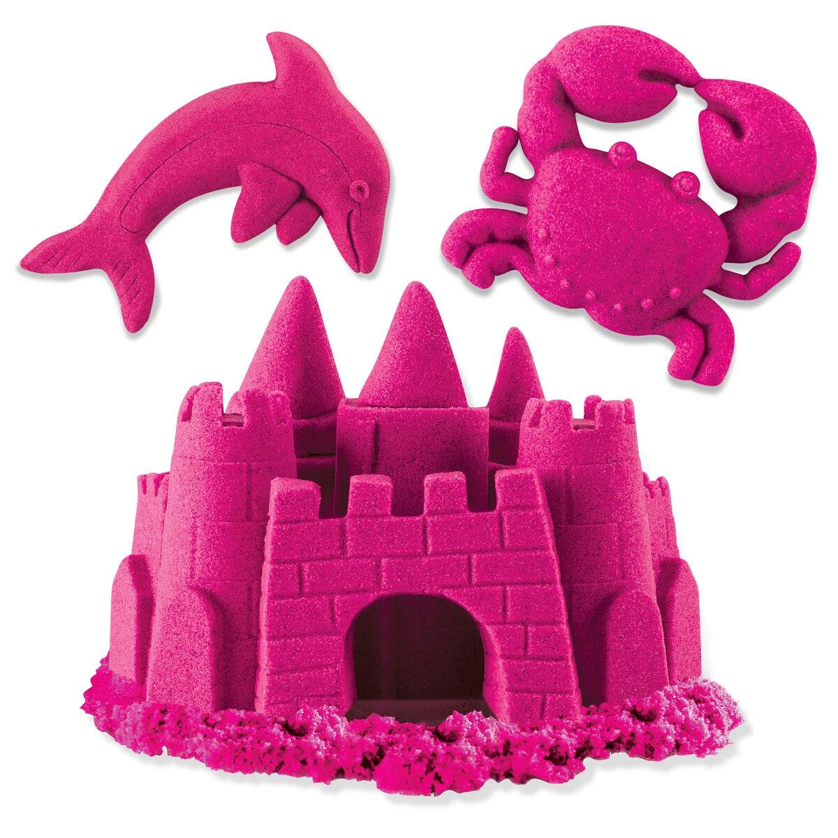 Spin Master Kinetic Sand Сolour Bag kinetinis smėlis