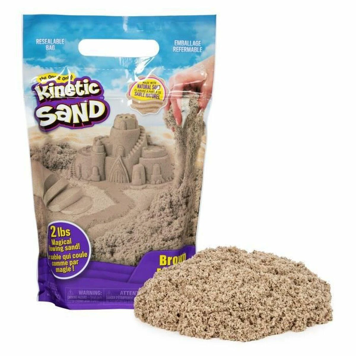 Spin Master KINETIC SAND Kinetinis smėlis, 907 g