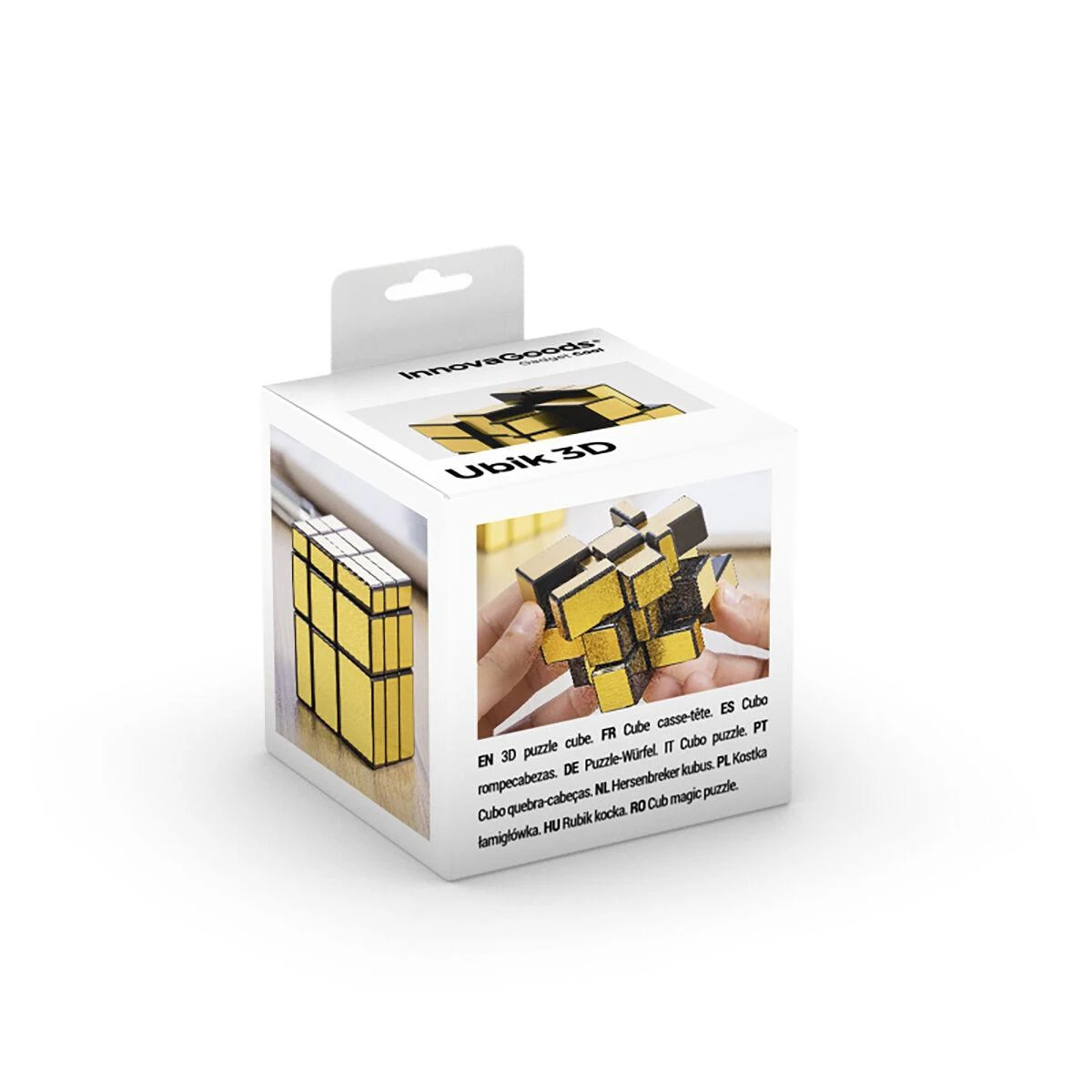 InnovaGoods Ubik 3D Magic Cube galvosūkis InnovaGoods
