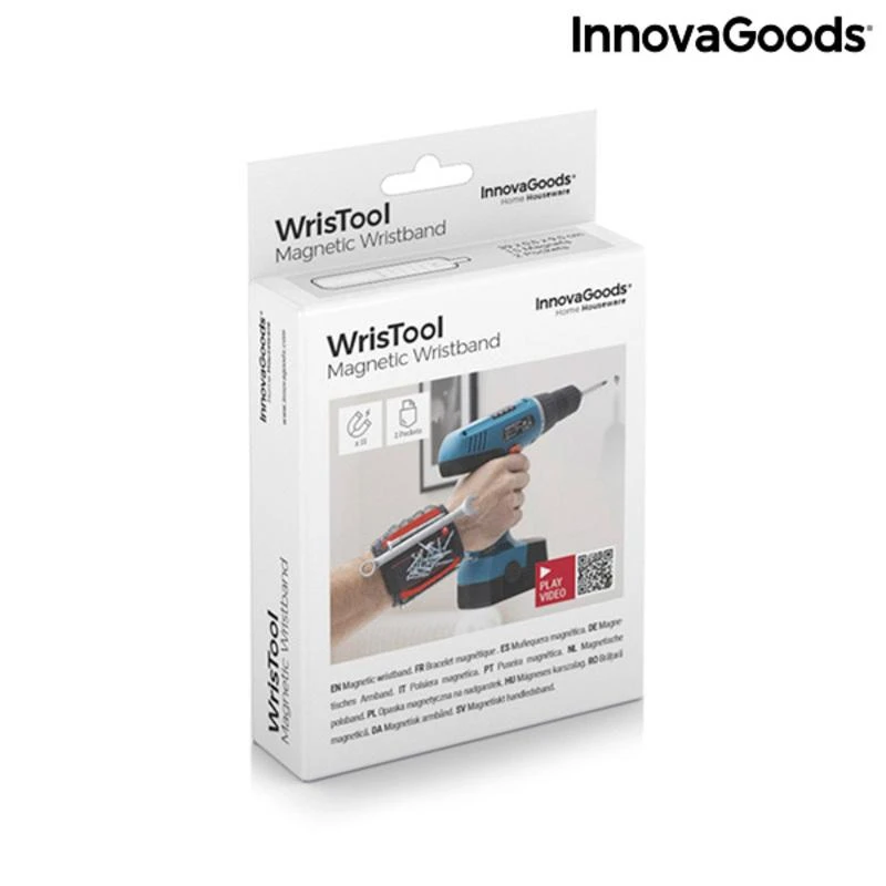 Innovagoods Magnetinė apyrankė Pasidaryk pats Wristool