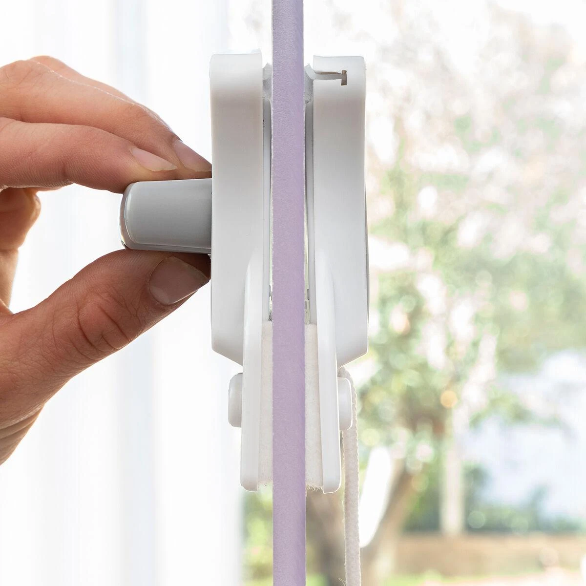 InnovaGoods magnetinis langų valiklis MAGLY