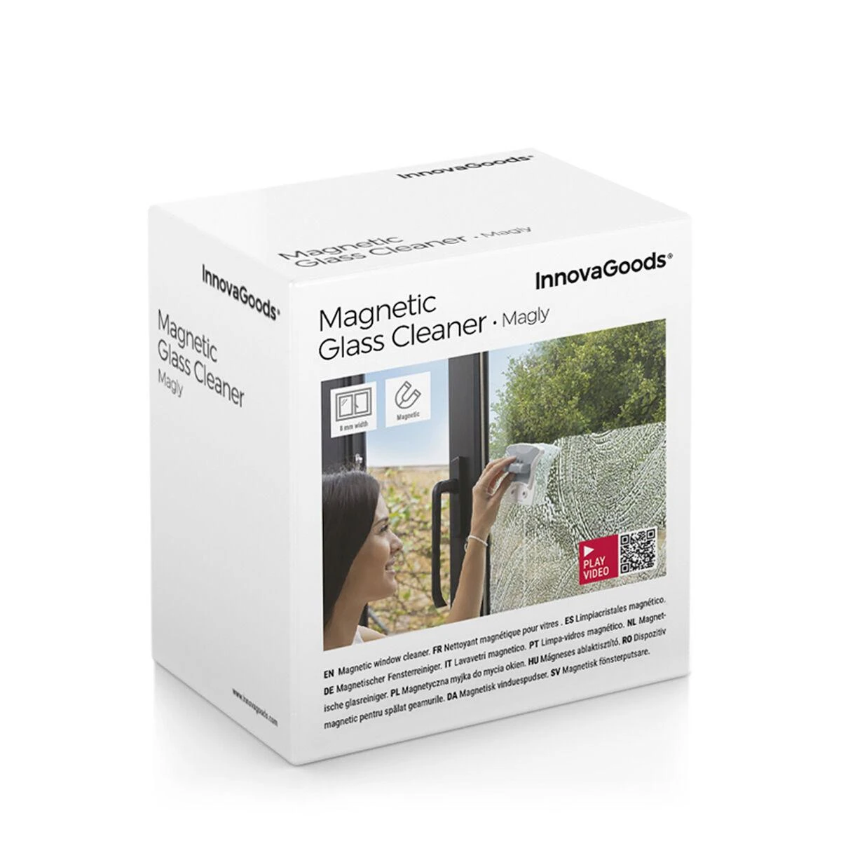InnovaGoods magnetinis langų valiklis MAGLY