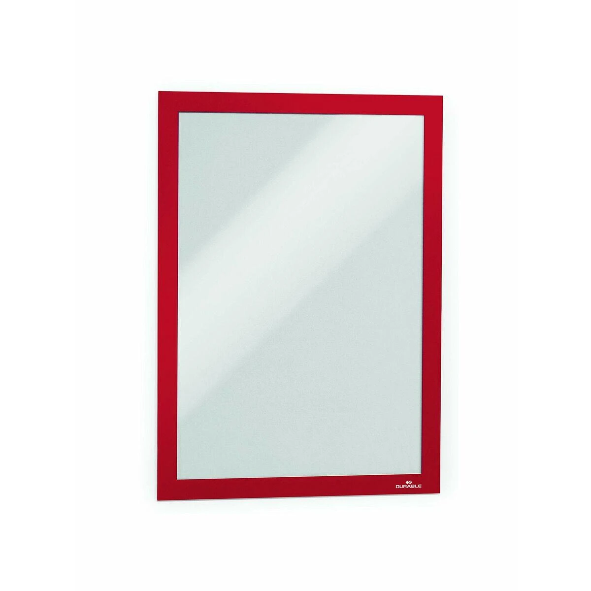 Nuotraukų rėmelis Durable Patvarus Lipnus informacinis rėmelis A4 raudonas 2vnt.. (4872-03)