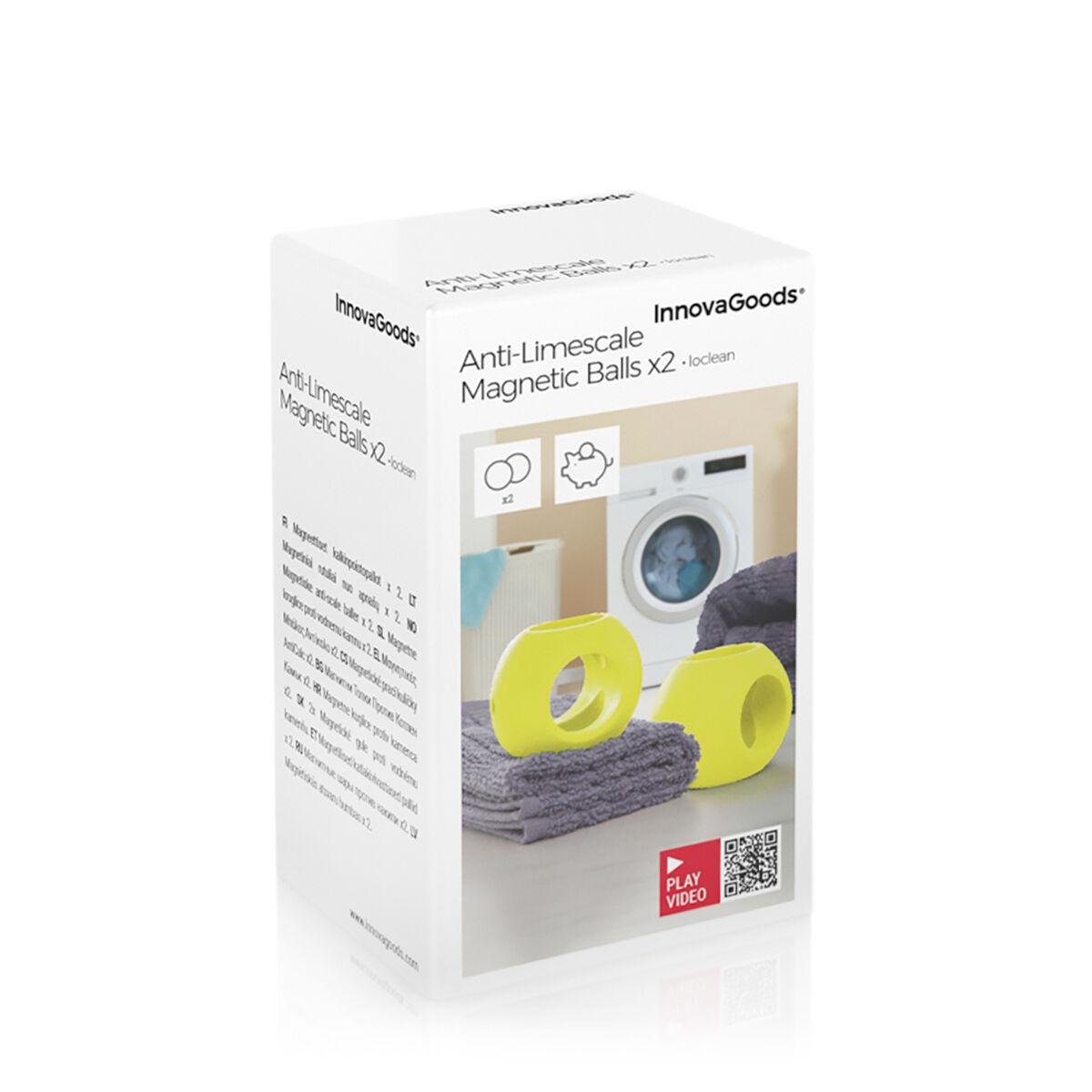 InnovaGoods InnovaGoods Rinkinys ANTYWAPIENNYCH KULEK MAGNETYCZN