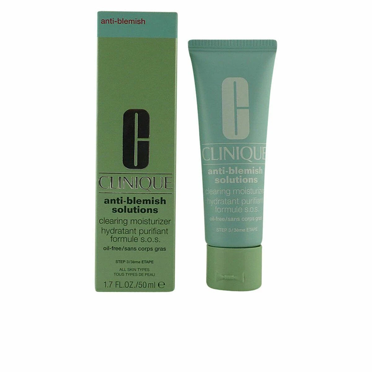 „Clinique Anti Blemish Solutions“ valomasis drėkiklis, 50 ml