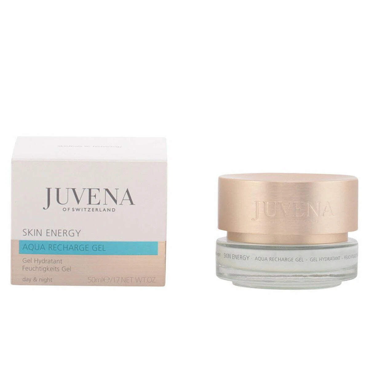 "Juvena Skin Energy Aqua Recharge Gel" Kremas - gelis 50ml
