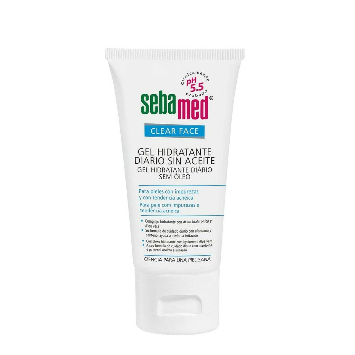 Sebamed Clear Face drėkinamasis gelis, 50 ml pakuotė