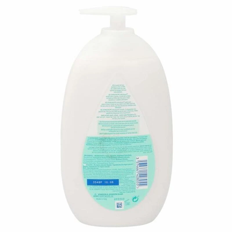 Johnson & Johnson Johnson's CottonTouch Newborn Face & Losjonas kūnui, 500 ml