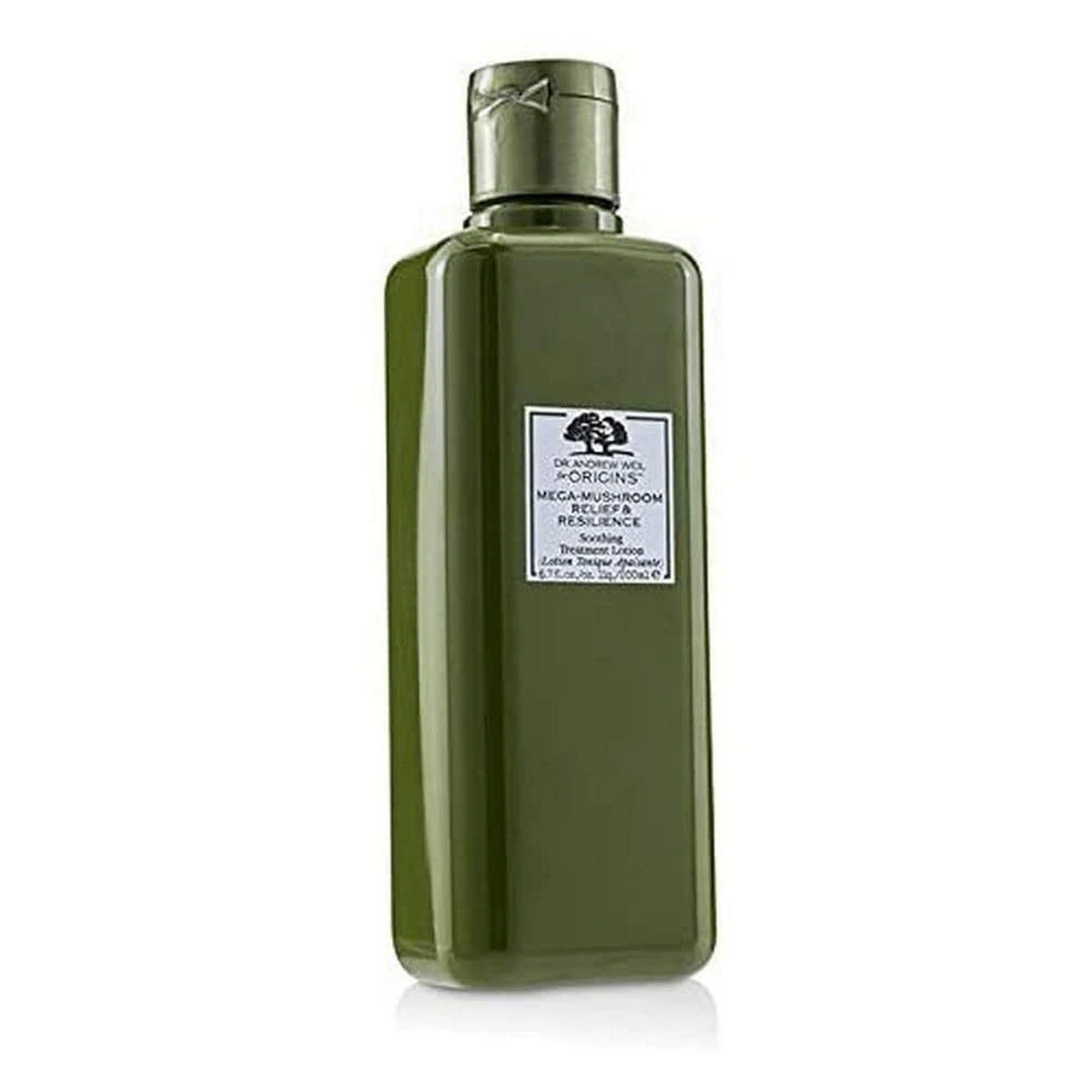Origins Dr. Andrew Weil for Origins™ Mega-Mushroom Relief & Resilience raminamasis losjonas raminamasis veido losjonas, 200 ml