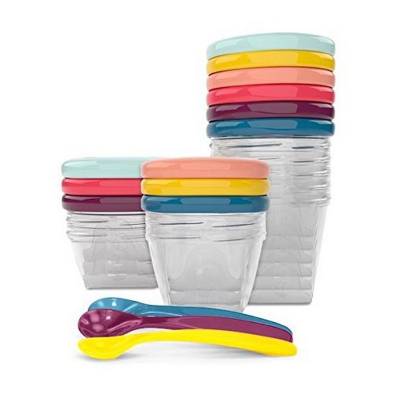 Babymoov - Babybols kelių indų rinkinys - 3 x 120 ml, 3 x 180 ml, 6 x 250 ml