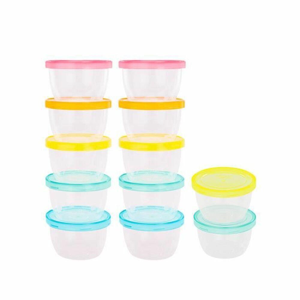 Babymoov Badabulle - Badabowls maisto indeliai - 12 x 250 ml