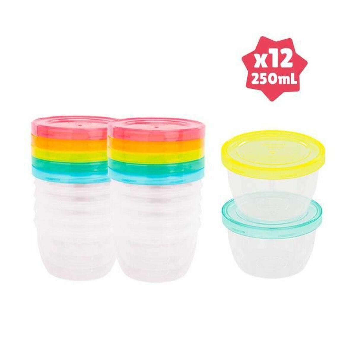 Babymoov Badabulle - Badabowls maisto indeliai - 12 x 250 ml