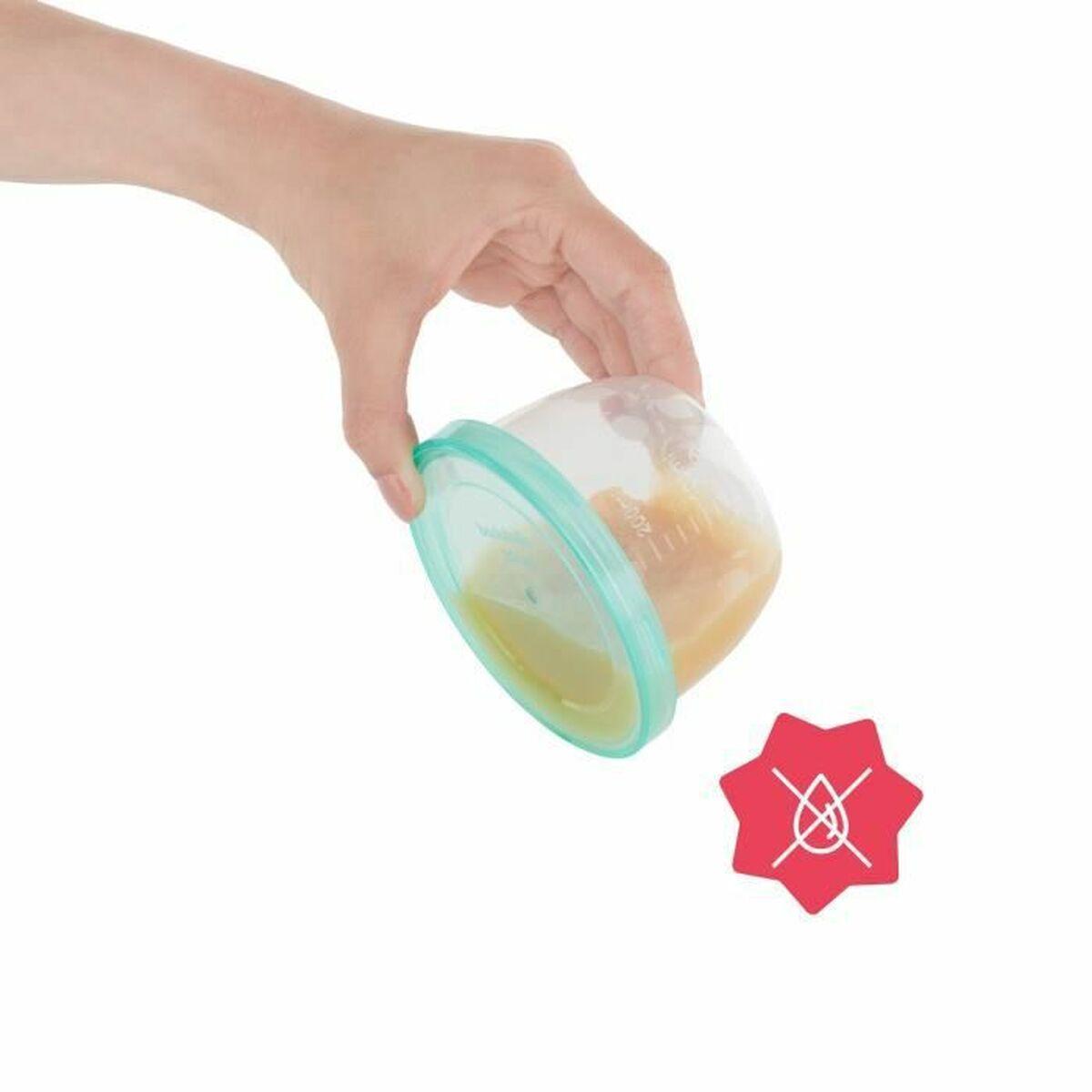 Babymoov Badabulle - Badabowls maisto indeliai - 12 x 250 ml