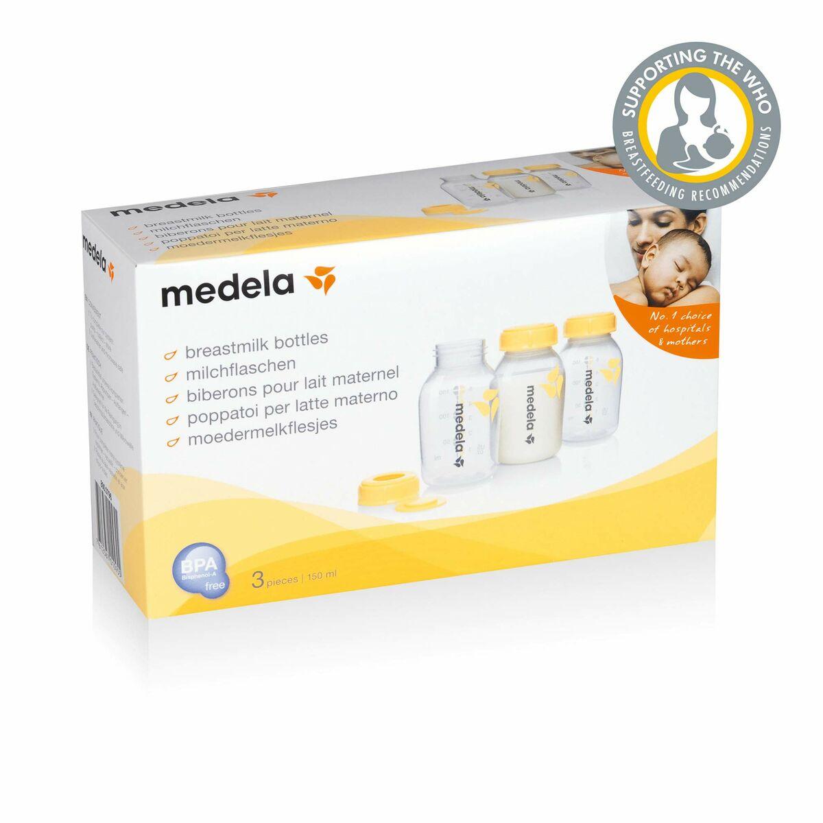 Medela Buteliukai Pieno Atsargoms 150ml. 3vnt.