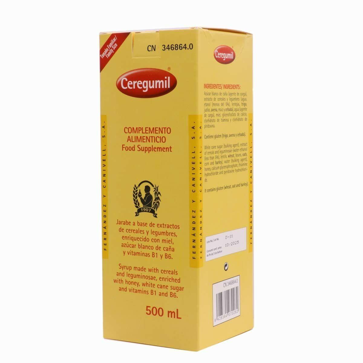 Ceregumil tirpalas 500ml
