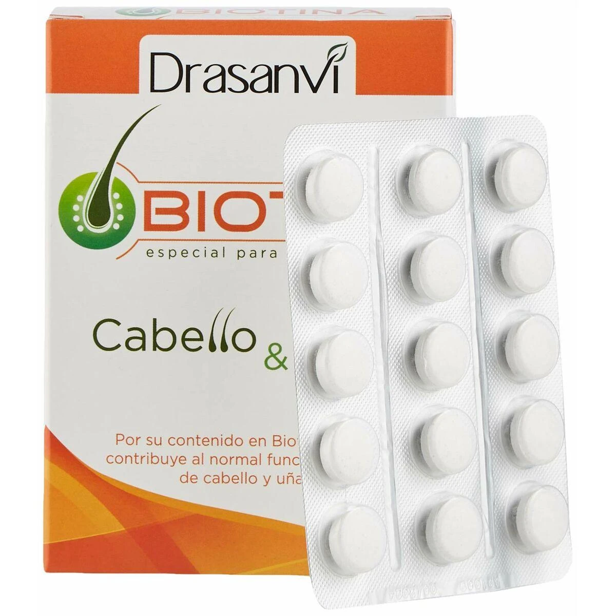 Drasanvi Biotinas 400 Mcg X 45 kapsulių