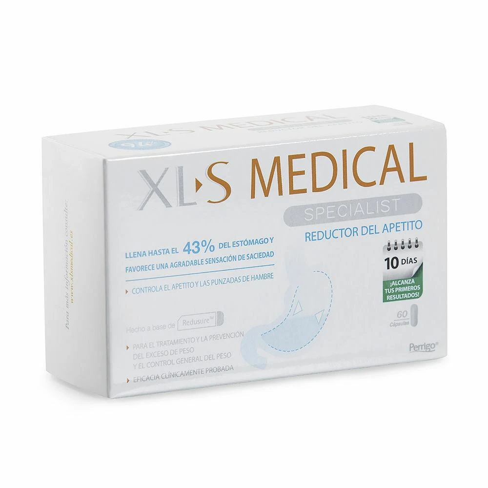 "Xls Medical apetitą slopinantis preparatas 60 tablečių