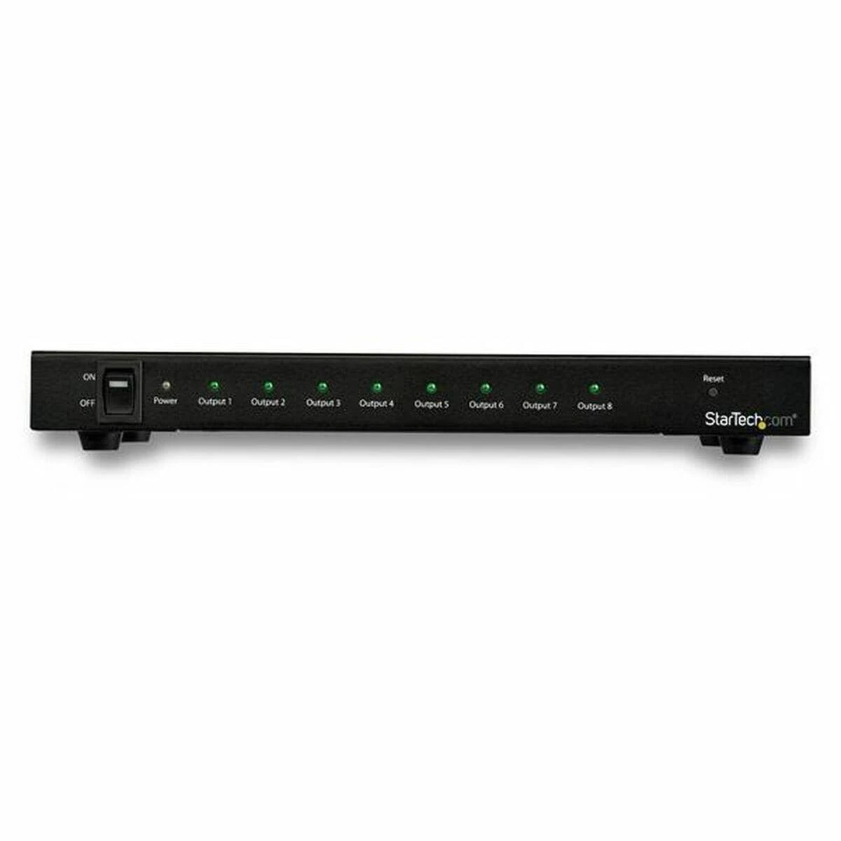 StarTech 8 prievadų HDMI skirstytuvas, priekinis vaizdas